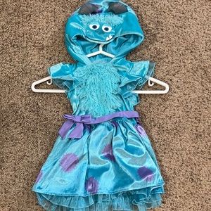 Infant Halloween costume Sully